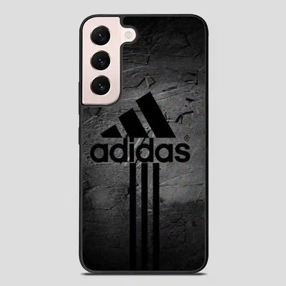 Adidas Logo Black Samsung Galaxy S22 Plus Case