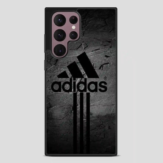 Adidas Logo Black Samsung Galaxy S22 Ultra Case