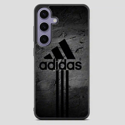 Adidas Logo Black Samsung Galaxy S23 FE Case