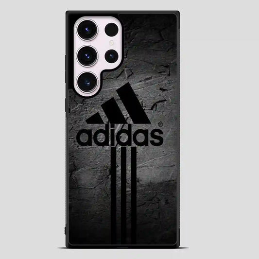 Adidas Logo Black Samsung Galaxy S23 Ultra Case