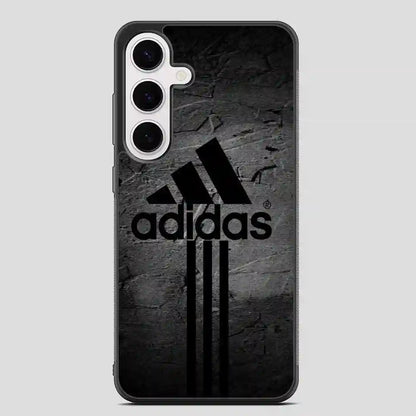 Adidas Logo Black Samsung Galaxy S24 Plus Case