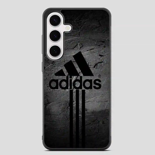 Adidas Logo Black Samsung Galaxy S24 Plus Case