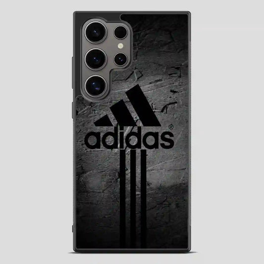 Adidas Logo Black Samsung Galaxy S24 Ultra Case