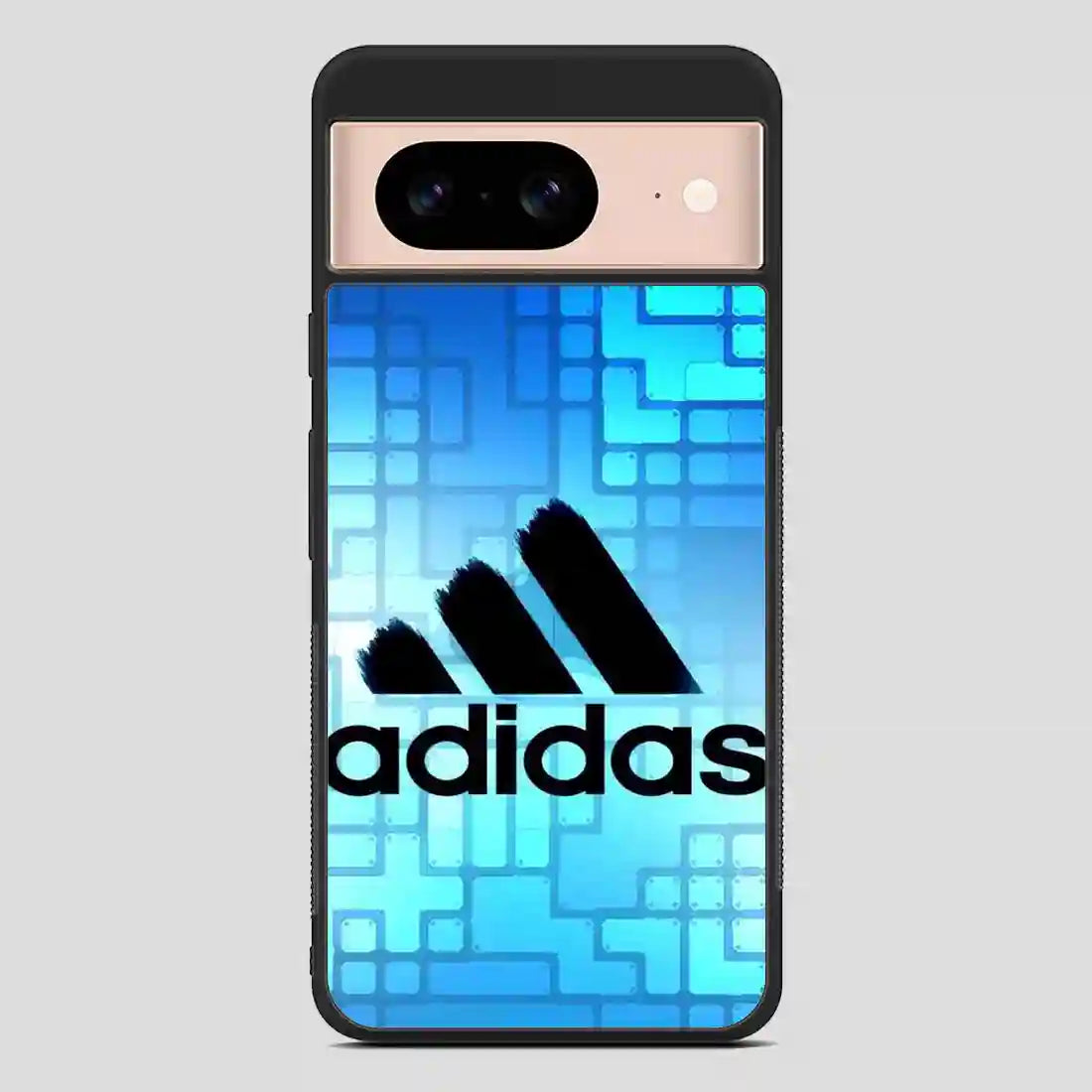 Adidas Logo Blue Google Pixel 8 Case