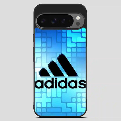 Adidas Logo Blue Google Pixel 9 Pro XL Case