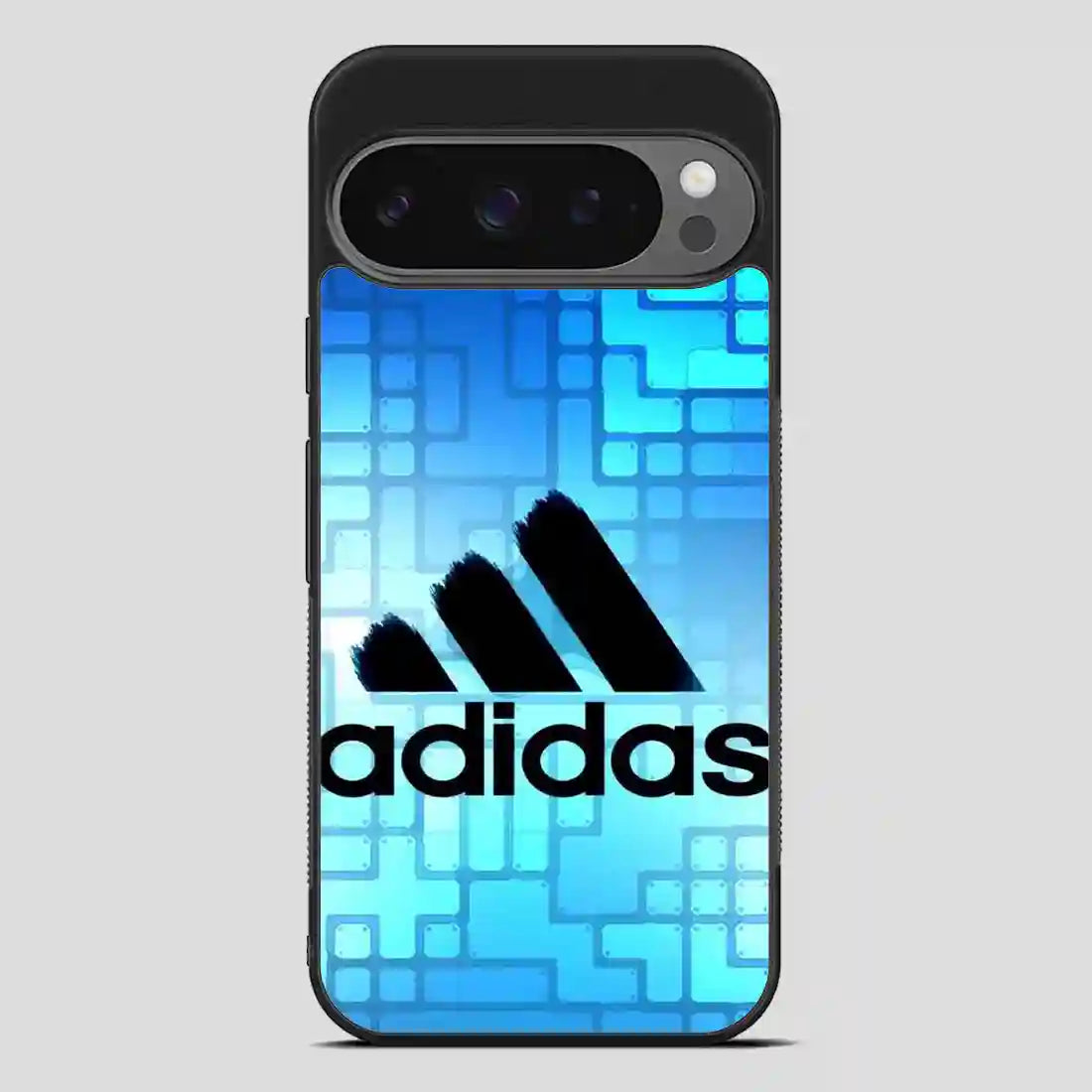 Adidas Logo Blue Google Pixel 9 Pro Case