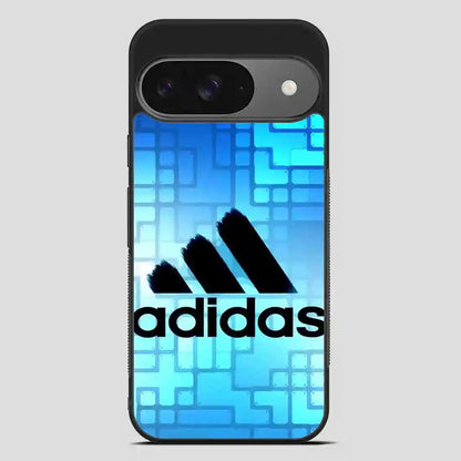 Adidas Logo Blue Google Pixel 9 Case