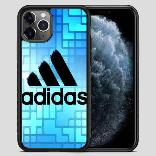 Adidas Logo Blue iPhone 11 Pro Max Case