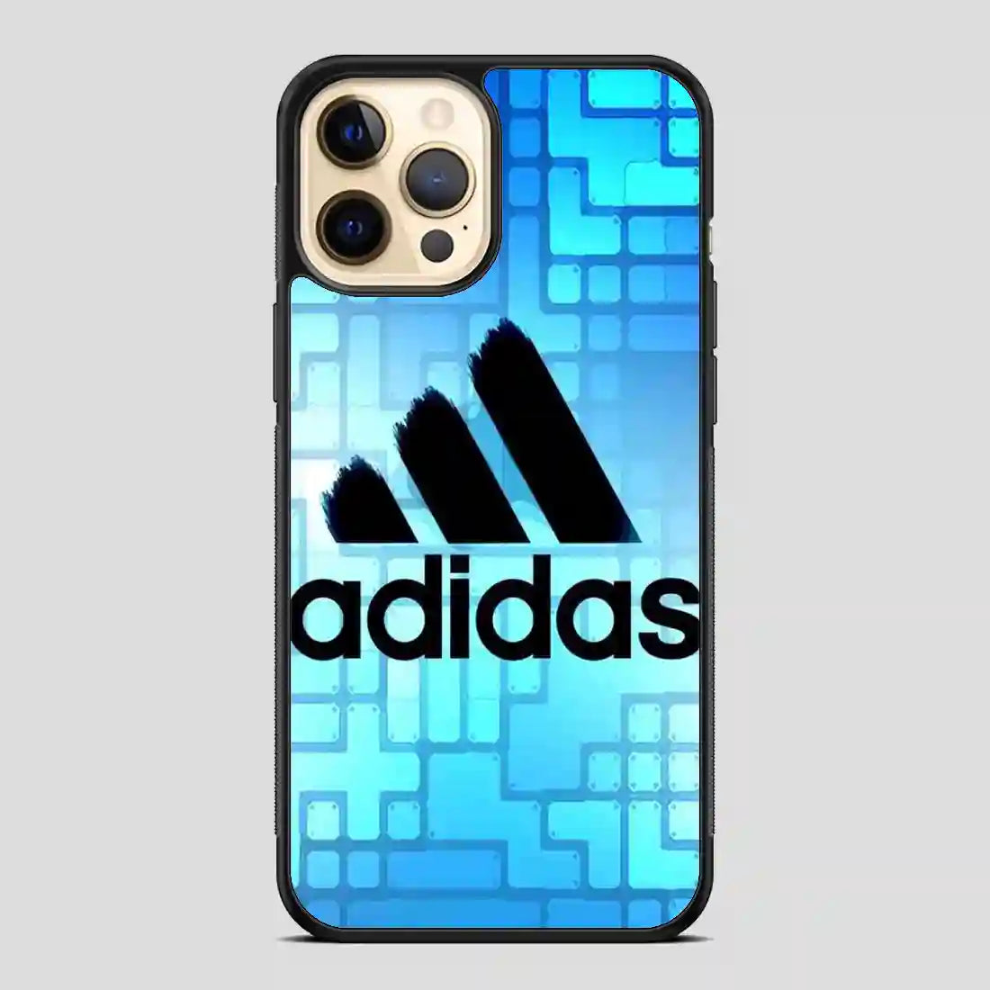 Adidas Logo Blue iPhone 11 Pro Case