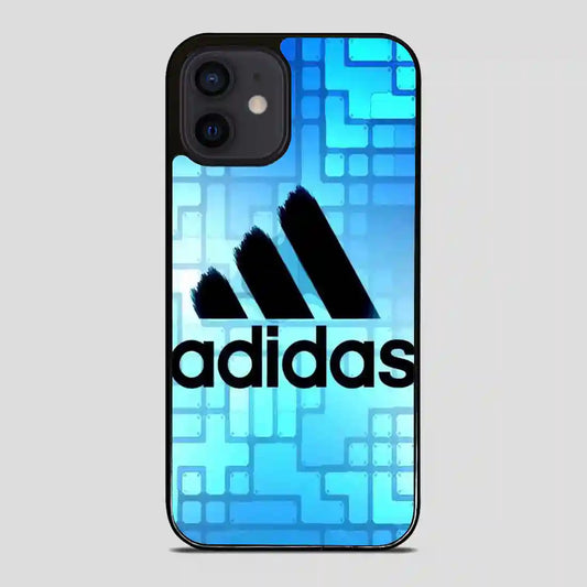 Adidas Logo Blue iPhone 12 Mini Case