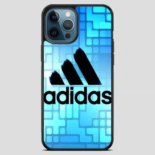 Adidas Logo Blue iPhone 12 Pro Max Case