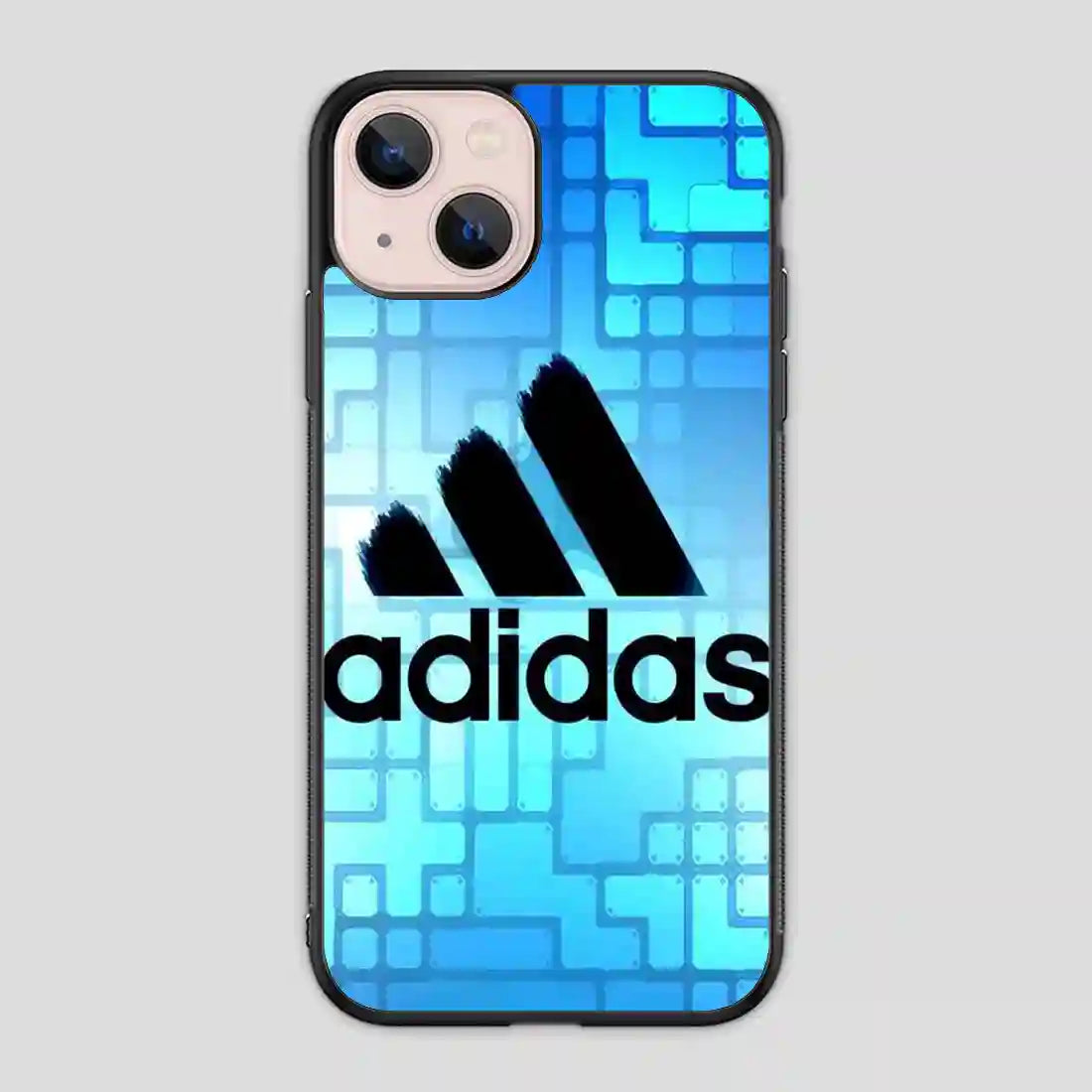 Adidas Logo Blue iPhone 13 Mini Case