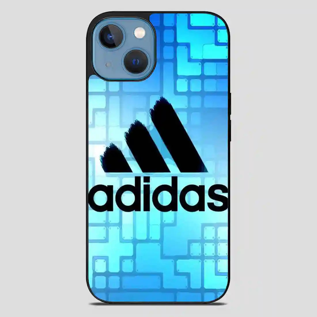 Adidas Logo Blue iPhone 13 Case