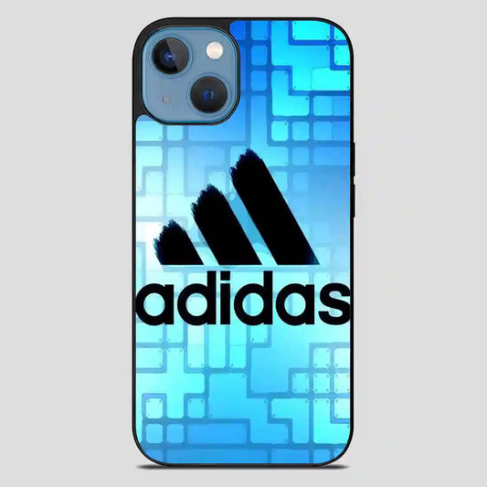 Adidas Logo Blue iPhone 13 Case