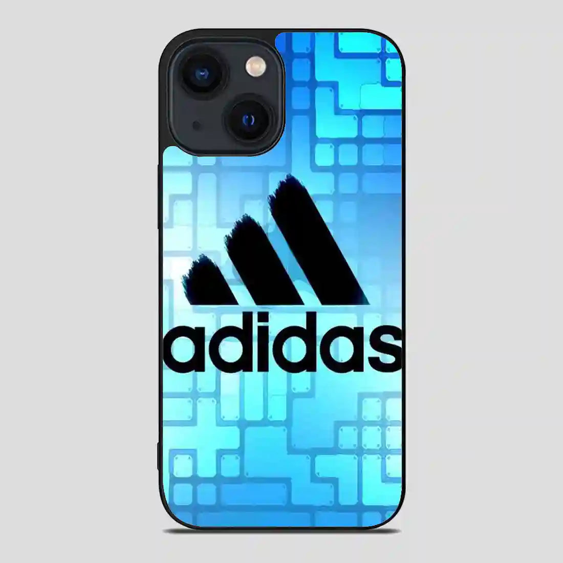 Adidas Logo Blue iPhone 14 Case