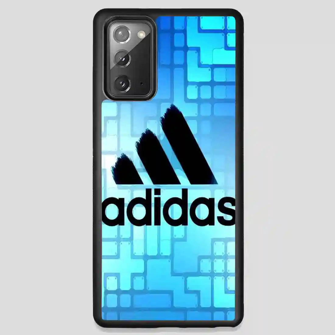 Adidas Logo Blue Samsung Galaxy Note 20 Case