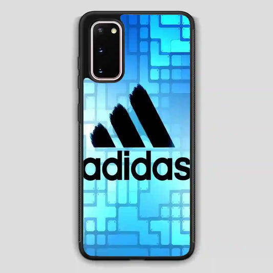 Adidas Logo Blue Samsung Galaxy S20 Case