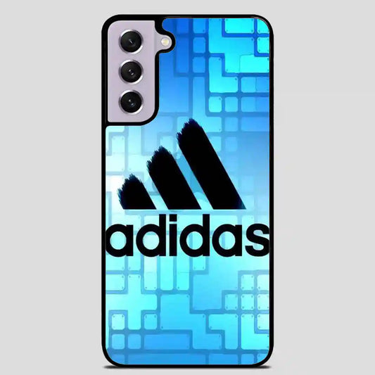 Adidas Logo Blue Samsung Galaxy S21 Case