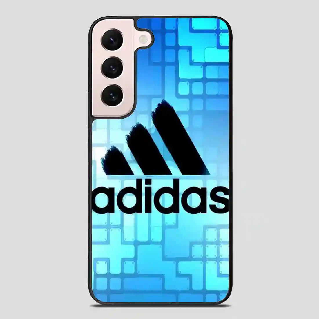 Adidas Logo Blue Samsung Galaxy S22 Plus Case