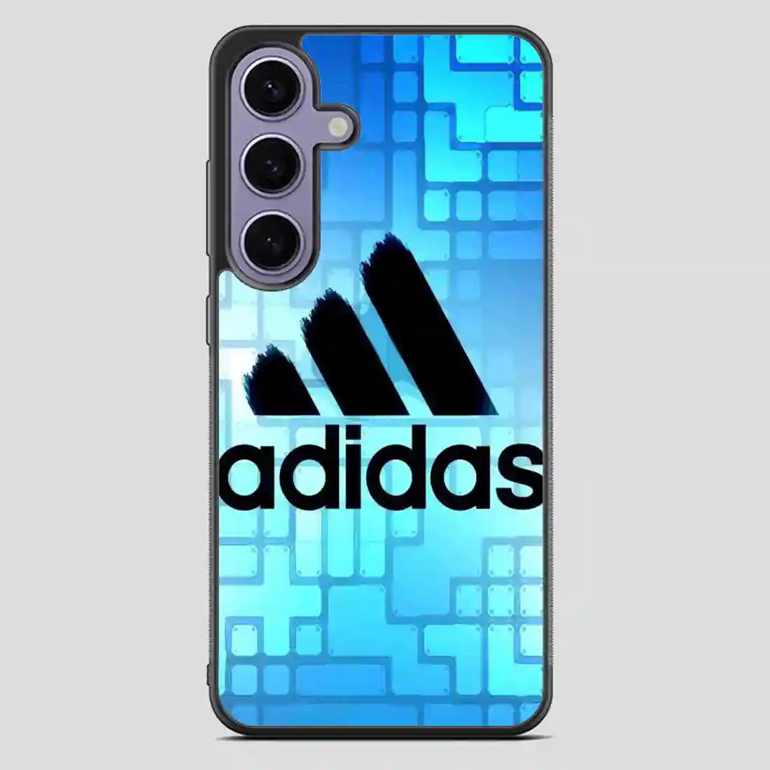 Adidas Logo Blue Samsung Galaxy S23 FE Case