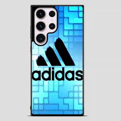 Adidas Logo Blue Samsung Galaxy S23 Ultra Case