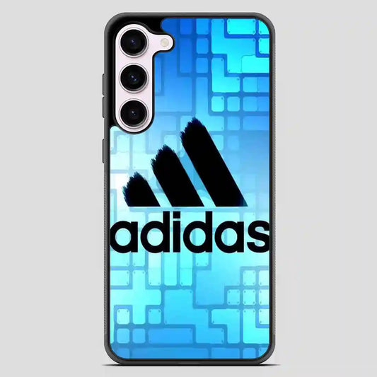 Adidas Logo Blue Samsung Galaxy S23 Case