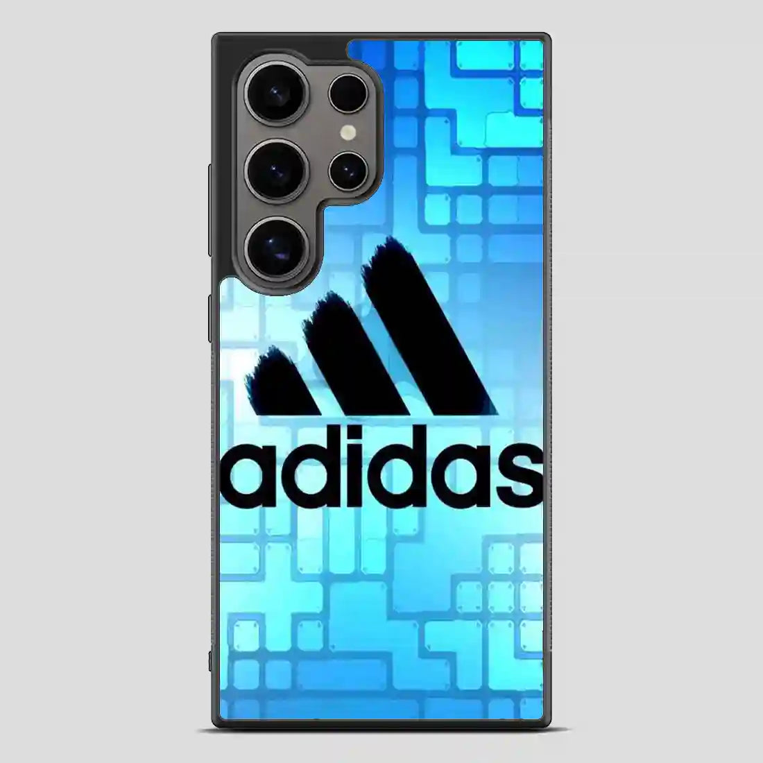 Adidas Logo Blue Samsung Galaxy S24 Ultra Case