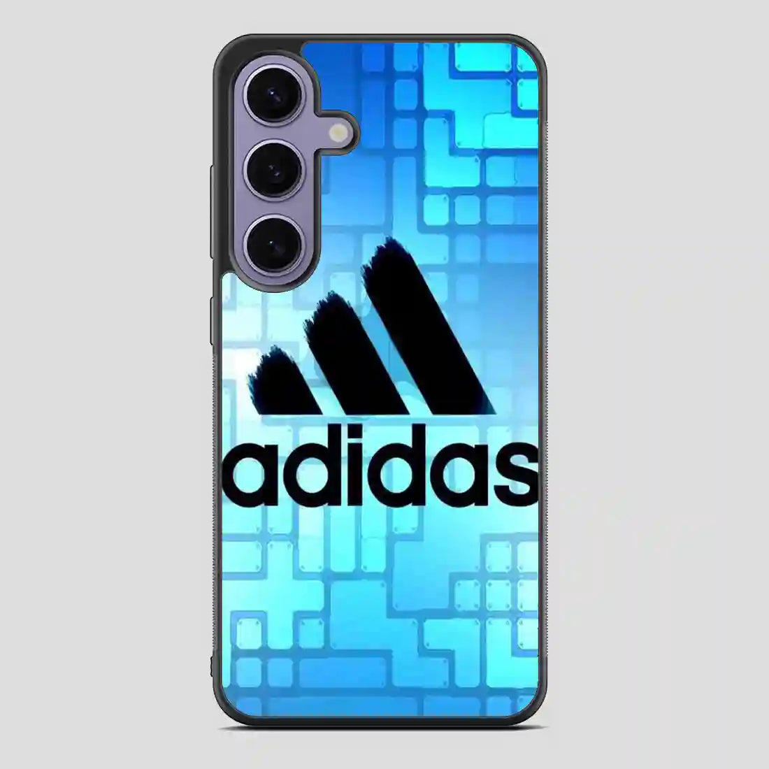 Adidas Logo Blue Samsung Galaxy S24 Case