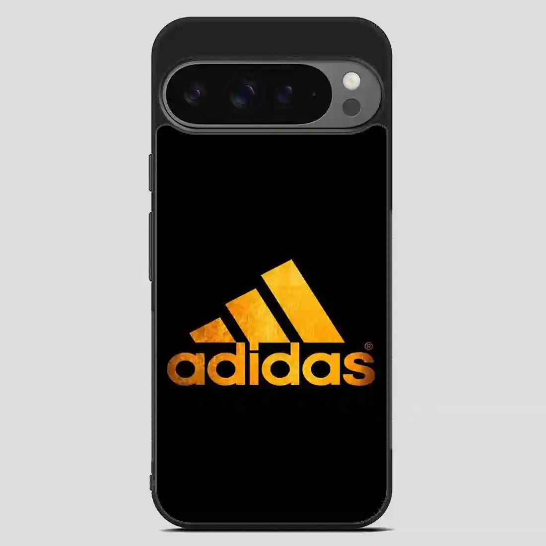 Adidas Logo Gpld Black Google Pixel 9 Pro XL Case