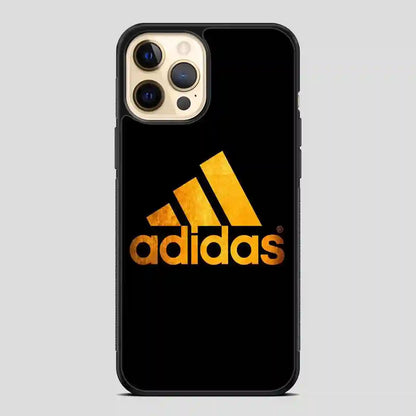 Adidas Logo Gpld Black iPhone 11 Pro Case