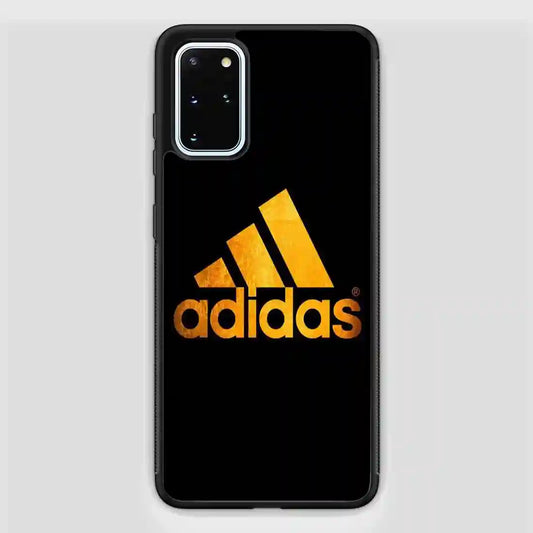 Adidas Logo Gpld Black Samsung Galaxy S20 FE Case