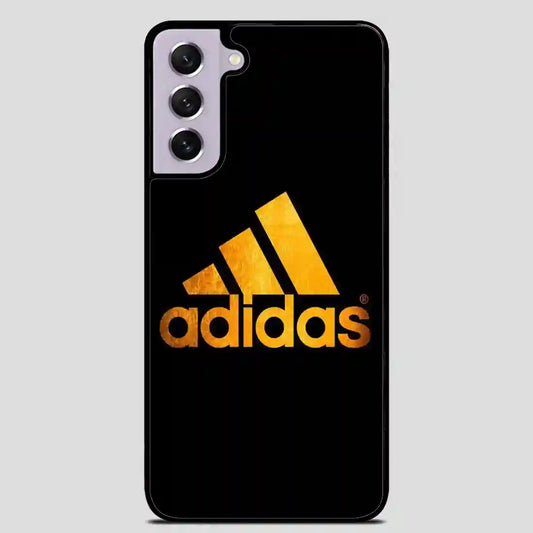 Adidas Logo Gpld Black Samsung Galaxy S21 Case