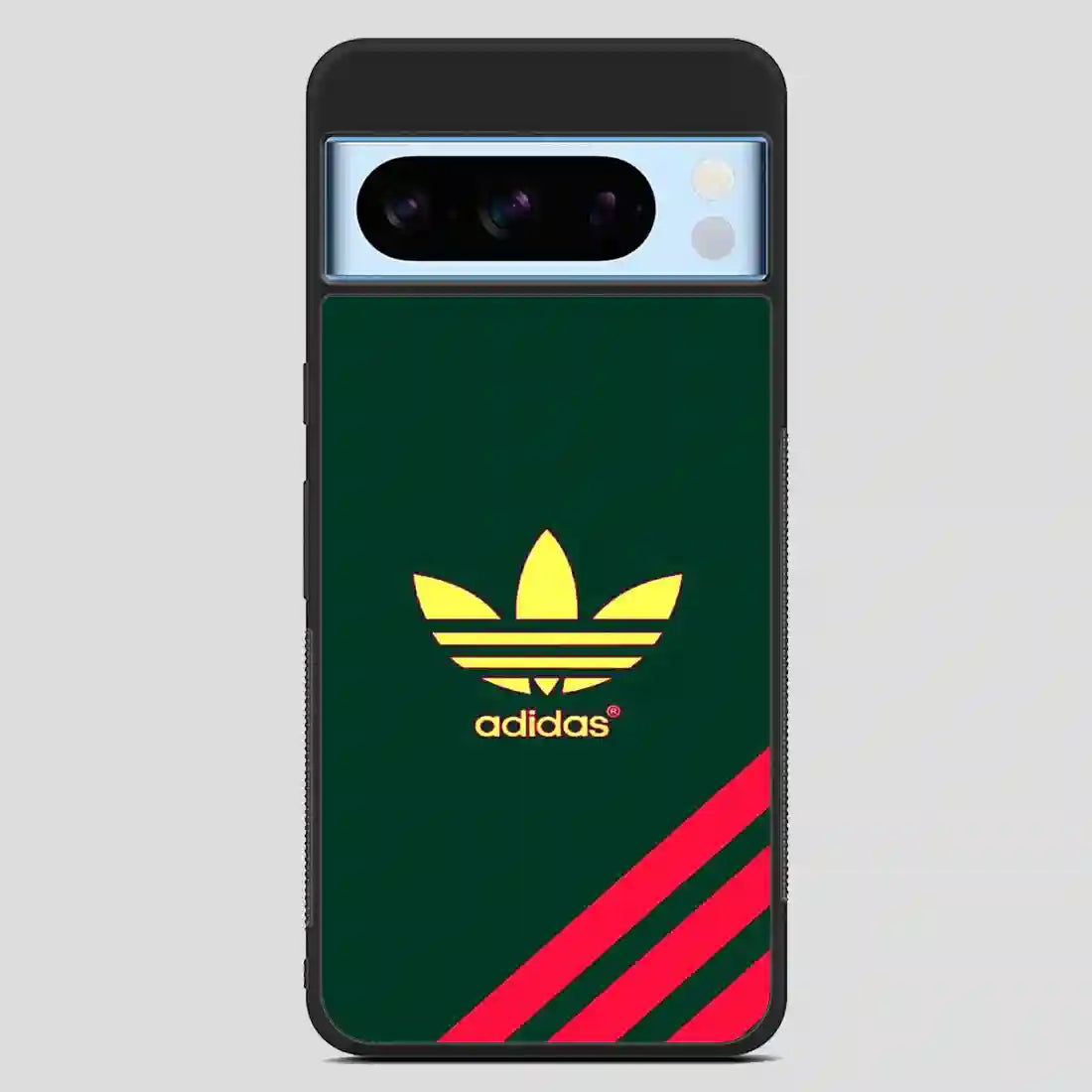 Adidas Logo Green Google Pixel 8 Pro Case