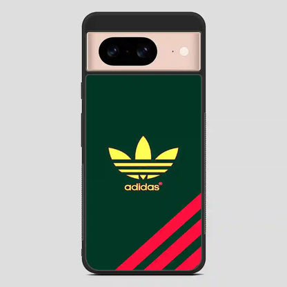 Adidas Logo Green Google Pixel 8 Case