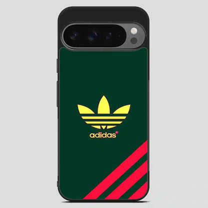 Adidas Logo Green Google Pixel 9 Pro XL Case