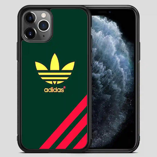 Adidas Logo Green iPhone 11 Pro Max Case