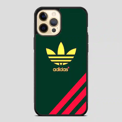 Adidas Logo Green iPhone 11 Pro Case