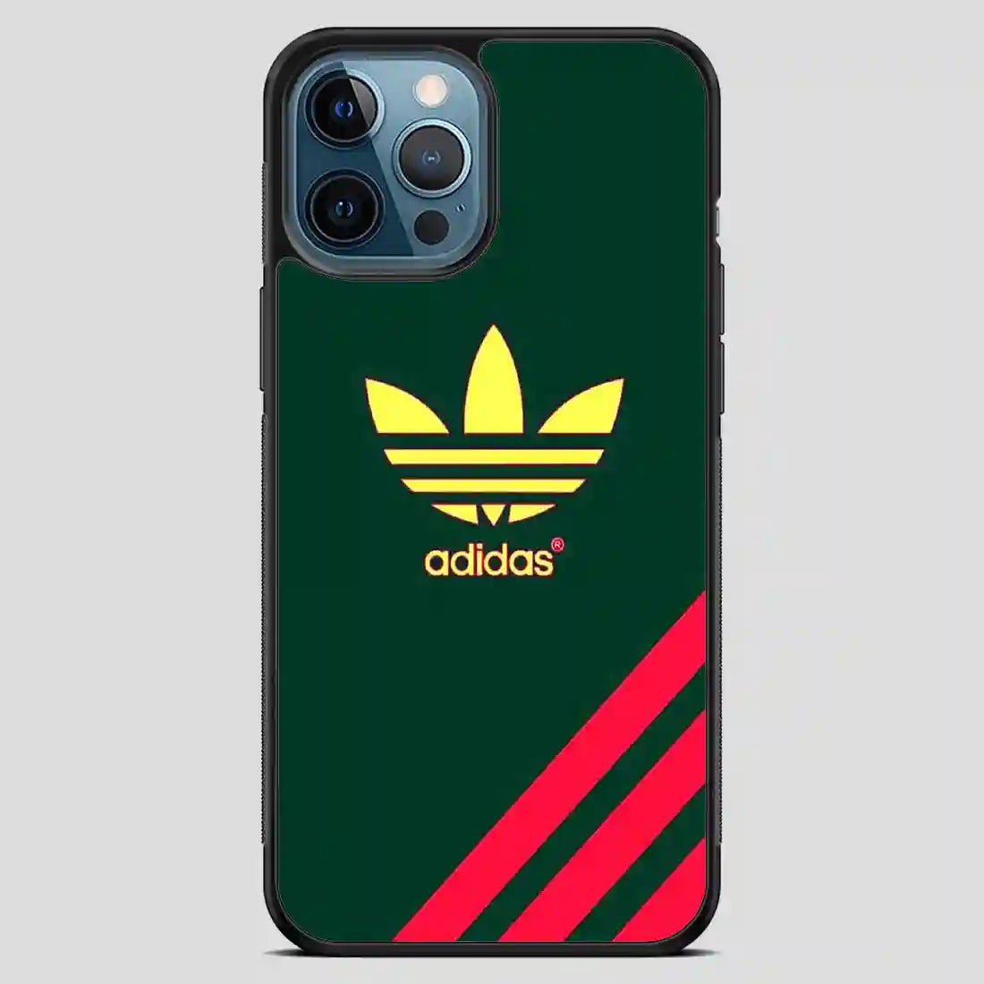 Adidas Logo Green iPhone 12 Pro Max Case