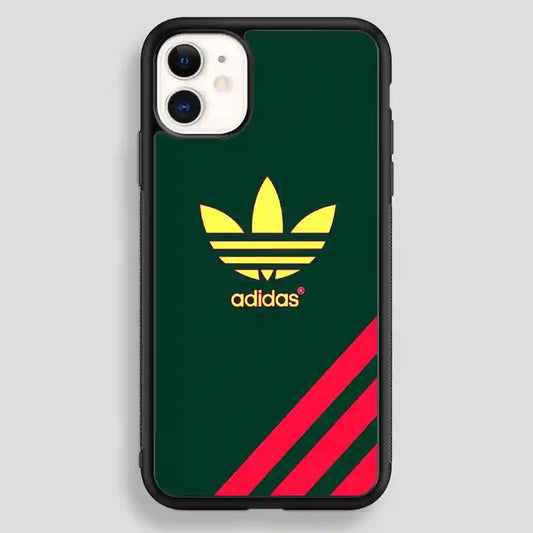 Adidas Logo Green iPhone 12 Case