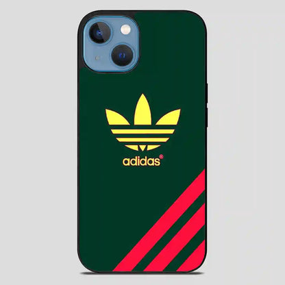 Adidas Logo Green iPhone 13 Case