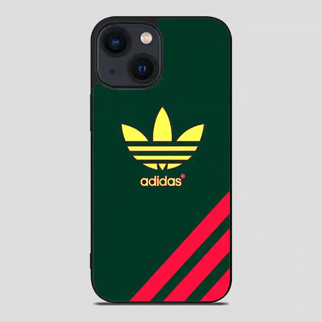 Adidas Logo Green iPhone 14 Case