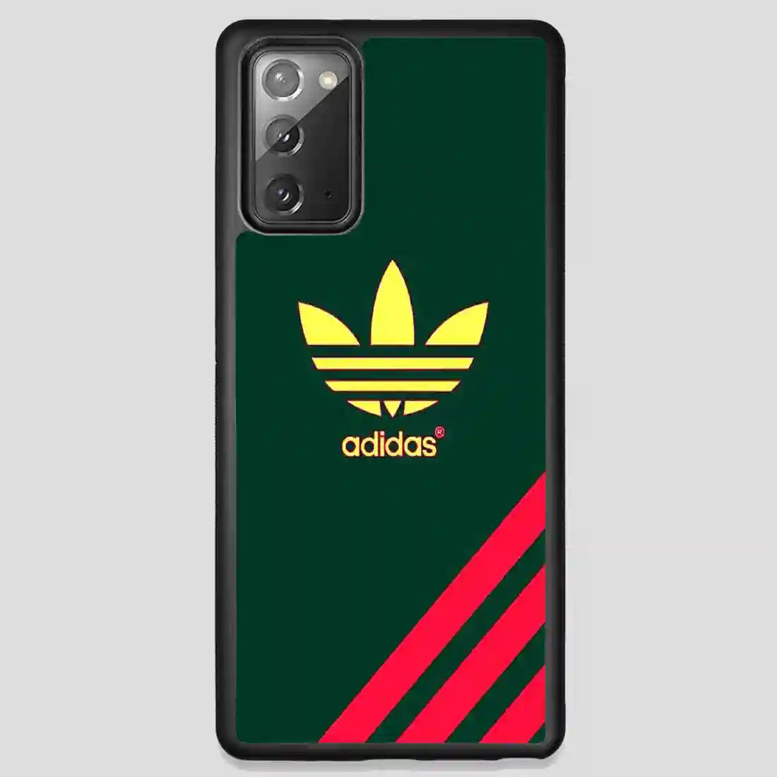 Adidas Logo Green Samsung Galaxy Note 20 Case