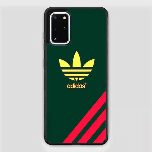 Adidas Logo Green Samsung Galaxy S20 FE Case