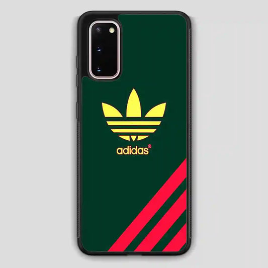 Adidas Logo Green Samsung Galaxy S20 Case