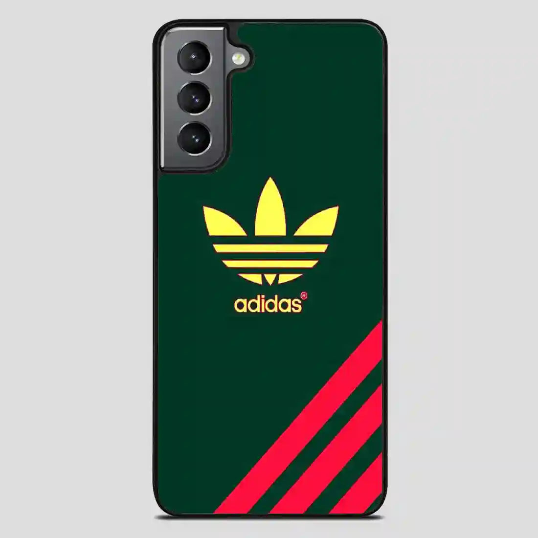 Adidas Logo Green Samsung Galaxy S21 FE Case