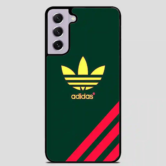 Adidas Logo Green Samsung Galaxy S21 Case