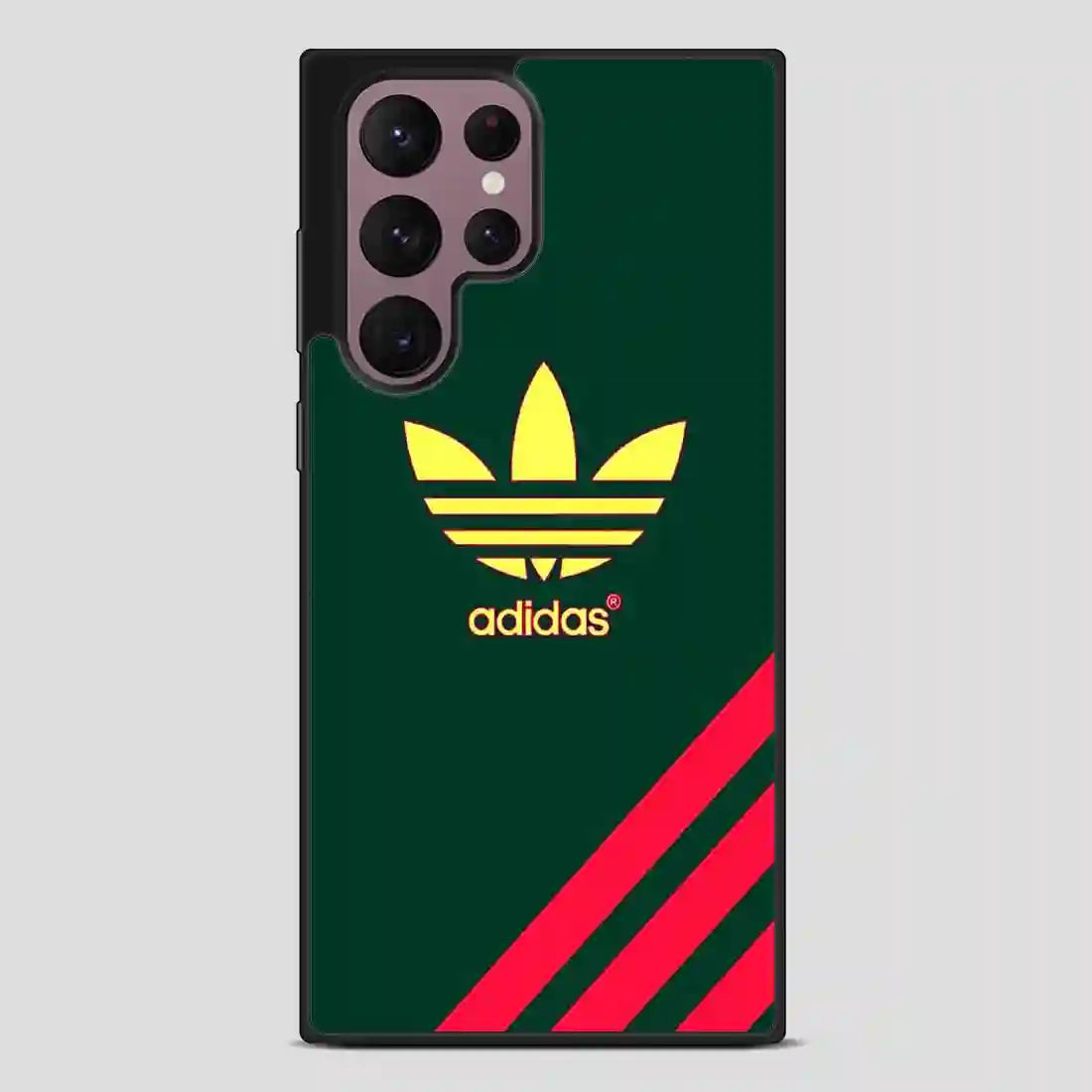 Adidas Logo Green Samsung Galaxy S22 Ultra Case