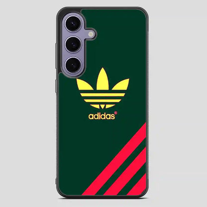 Adidas Logo Green Samsung Galaxy S23 FE Case