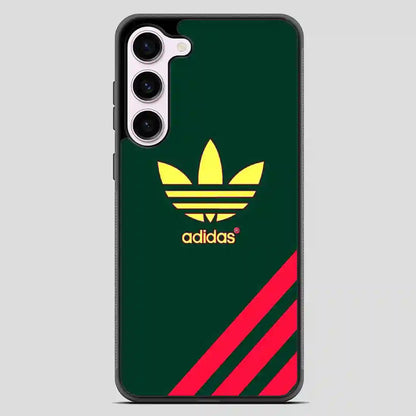 Adidas Logo Green Samsung Galaxy S23 Case