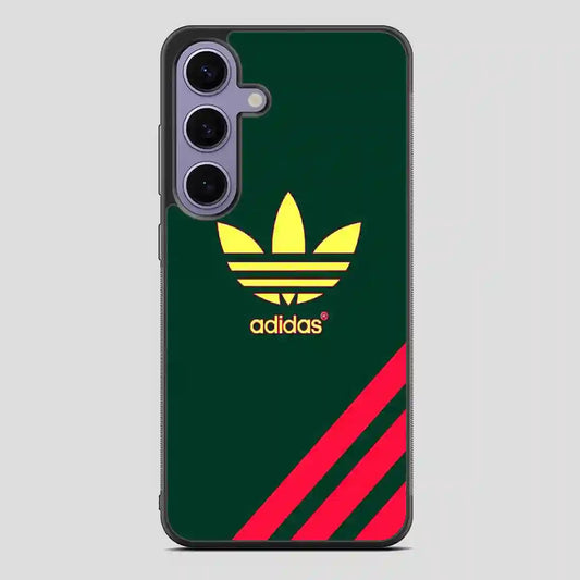 Adidas Logo Green Samsung Galaxy S24 Case